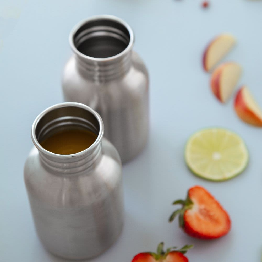 Steel bottle 0.5l Light Purple