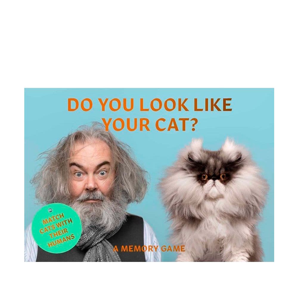 Memospill Do You Look Like Your Cat?
