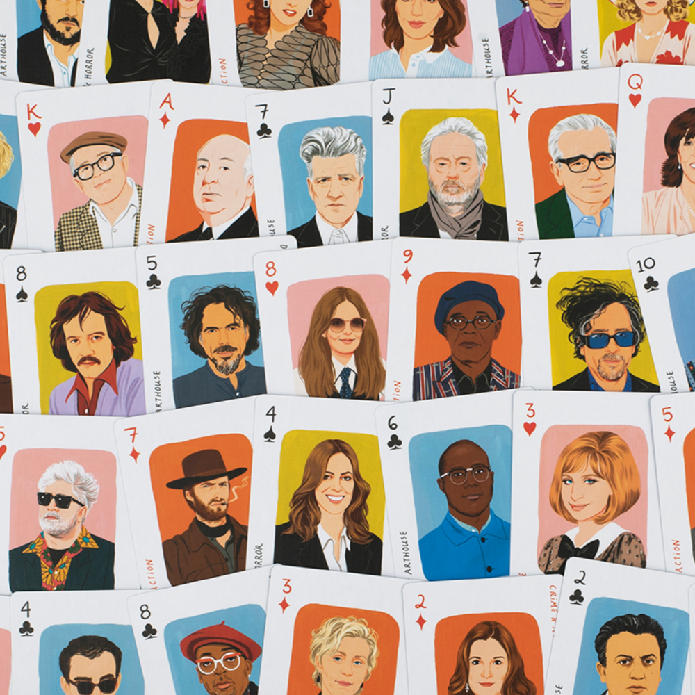 Kortstokk Movie Genius