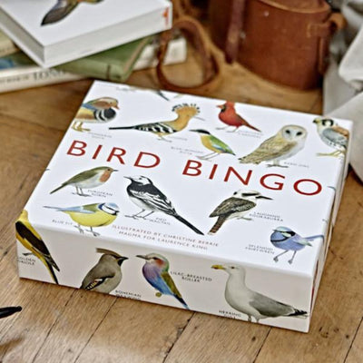 Spill Bird Bingo