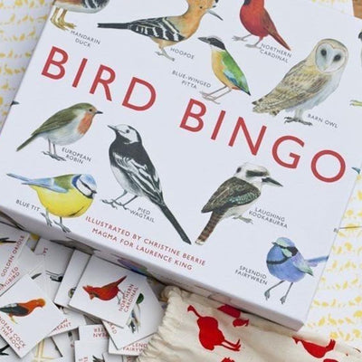 Spill Bird Bingo
