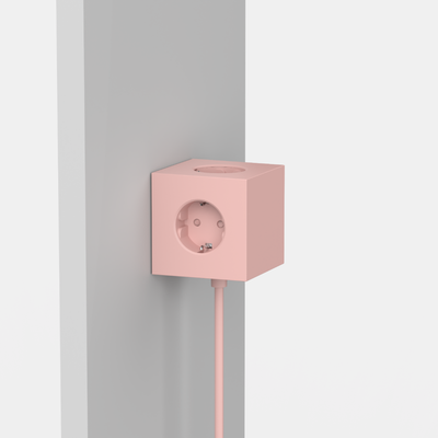 Square 1 Skjøteledning Rosa