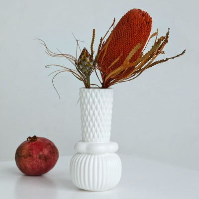 Samsurium Honkabell Vase White