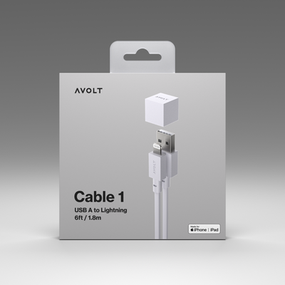 Cable 1 Ladekabel Gotland Grå 1,8m