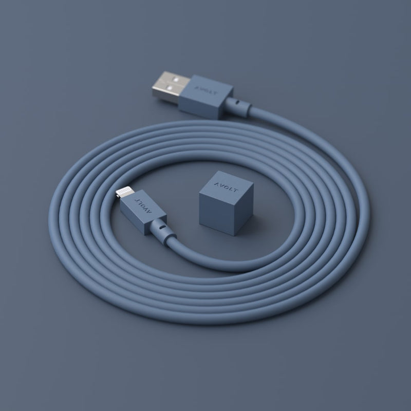 Cable 1 Ladekabel Ocean Blue 1,8m