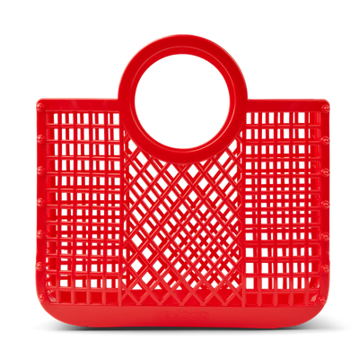 Samantha Basket Liten Apple Red