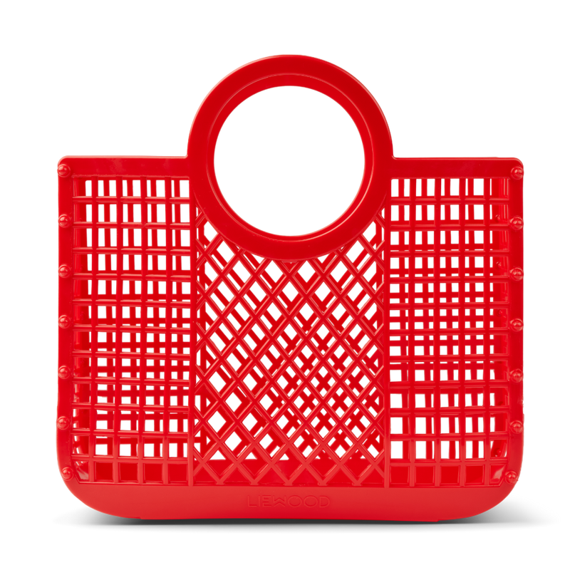 Samantha Basket Liten Apple Red