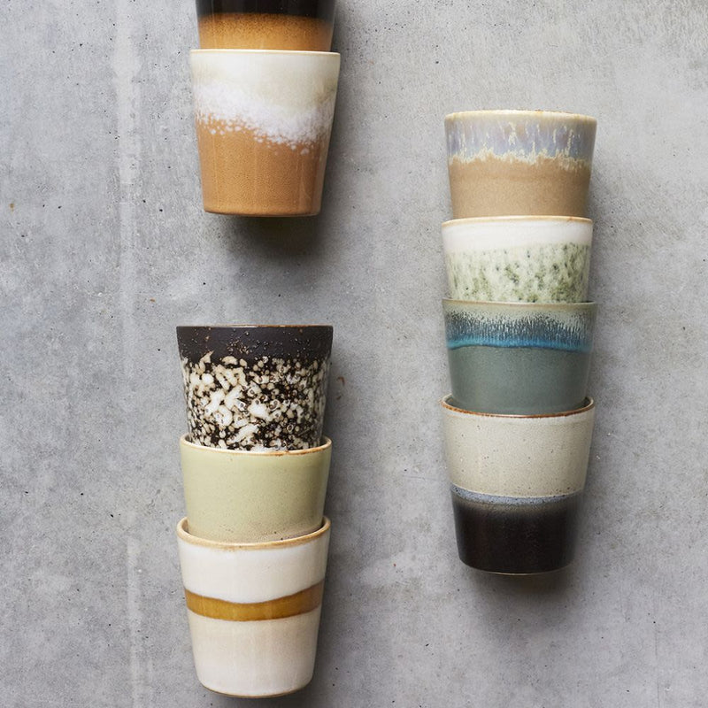 70s Kaffe Krus Snow