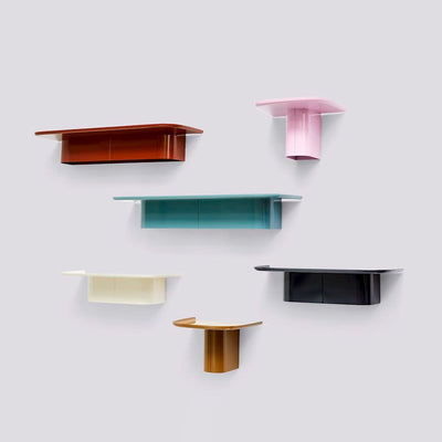 Korpus Shelf 7 Hooks Large Cream