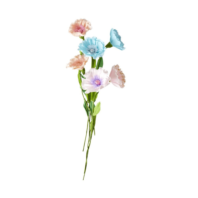 Papirblomst Lys Rosa