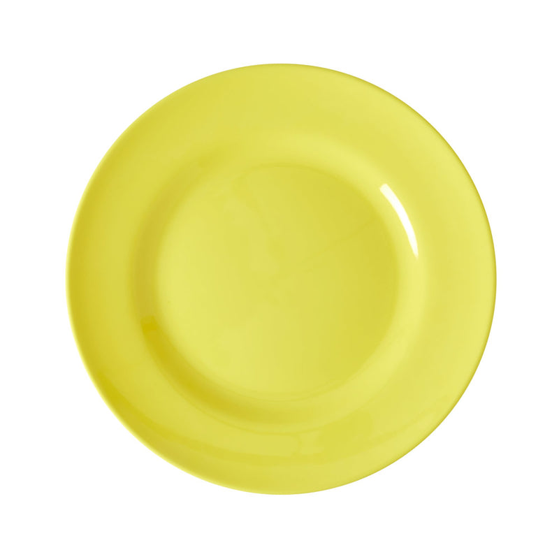 Side Plate Yellow