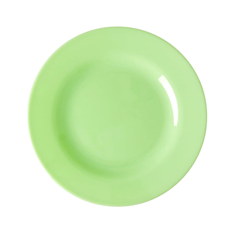 Side Plate Green