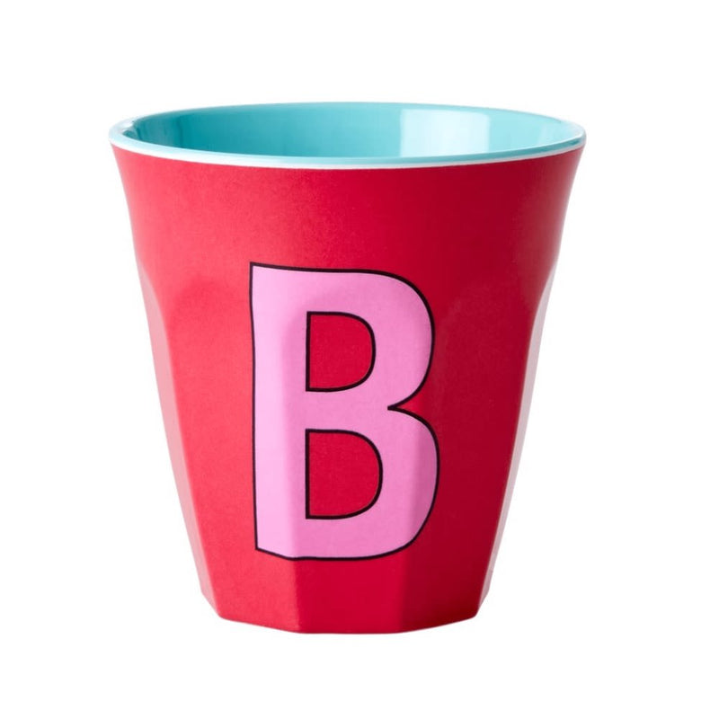 Alphabet Cup Red B