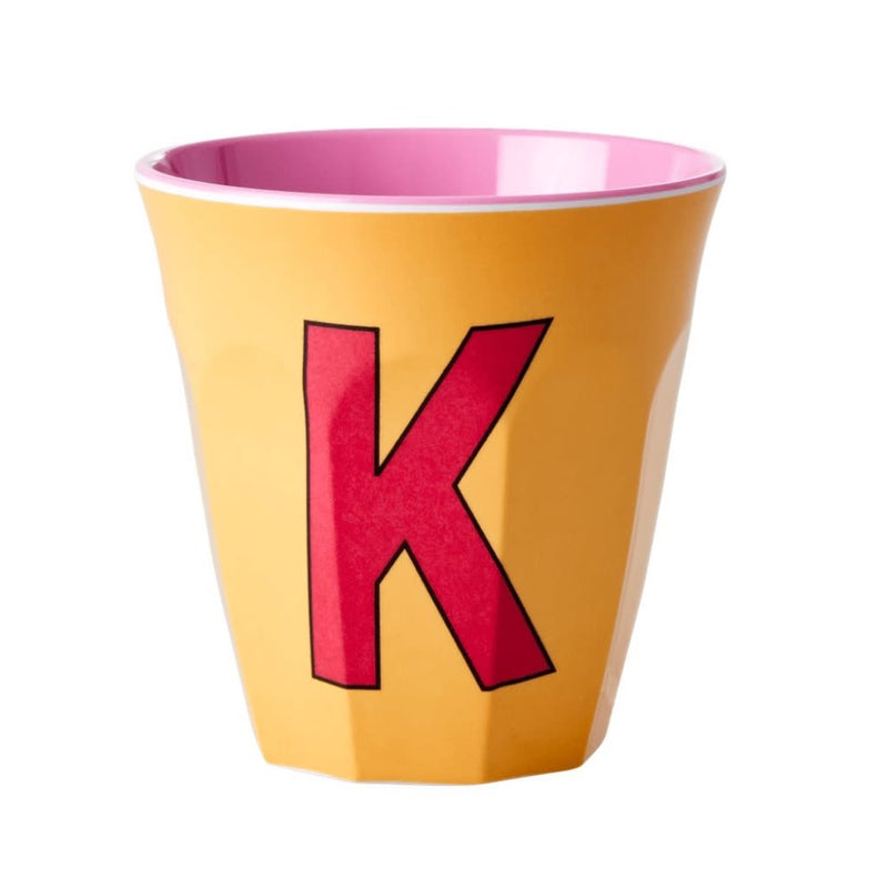 Alphabet Cup Apricot K