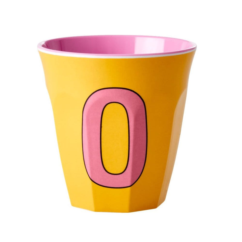 Alphabet Cup Apricot O