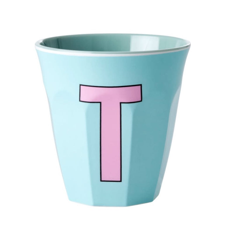 Alphabet Cup Mint T