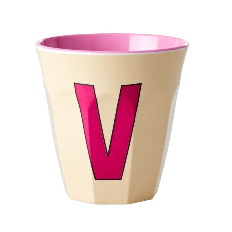 Alphabet Cup Cream V