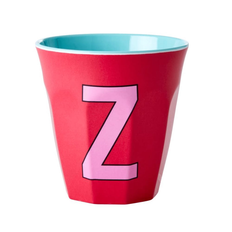 Alphabet Cup Red Z