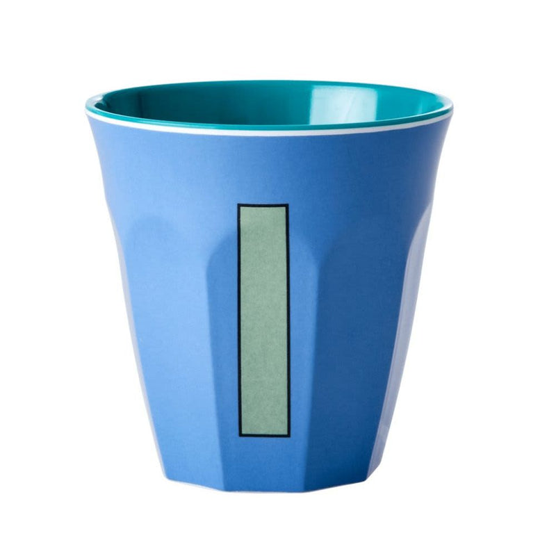 Alphabet Cup Blue I