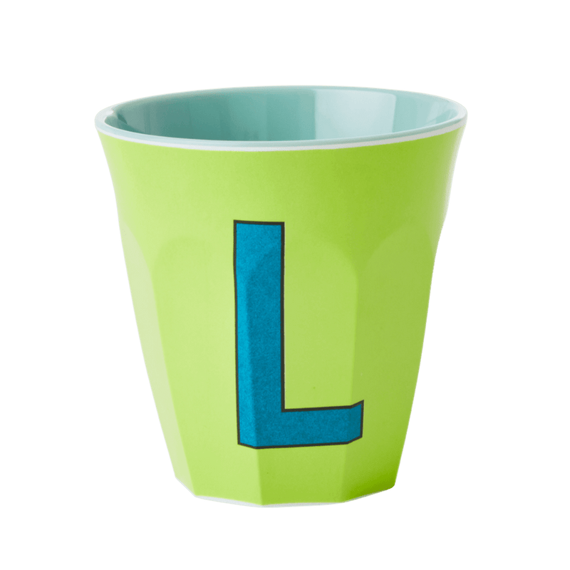 Alphabet Cup Green L