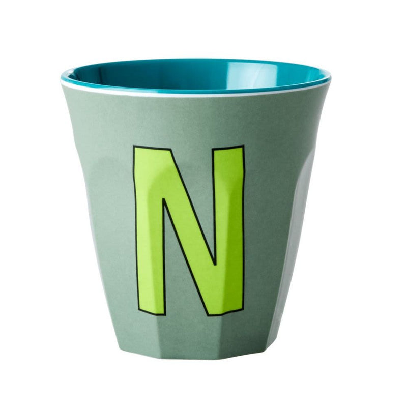 Alphabet Cup Khaki N