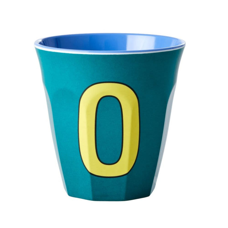 Alphabet Cup Blue O
