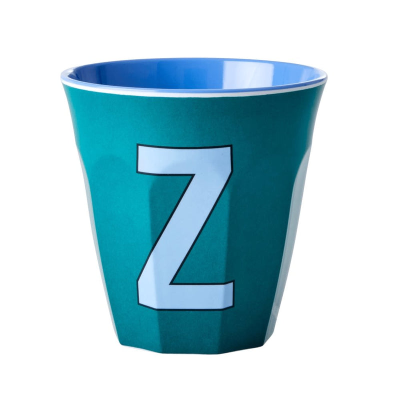Alphabet Cup Emerald Z
