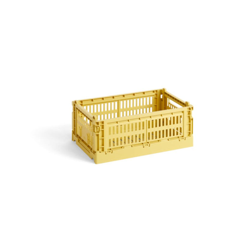 Colour Crate S Dusty Yellow