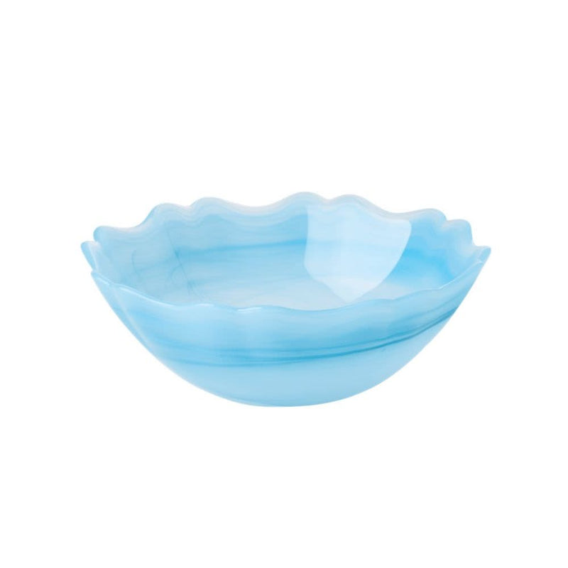 Alabaster Skål Blå 500ml