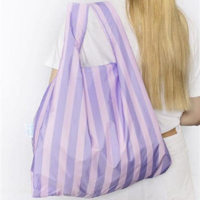 Kind Bag Medium Purple Stripes