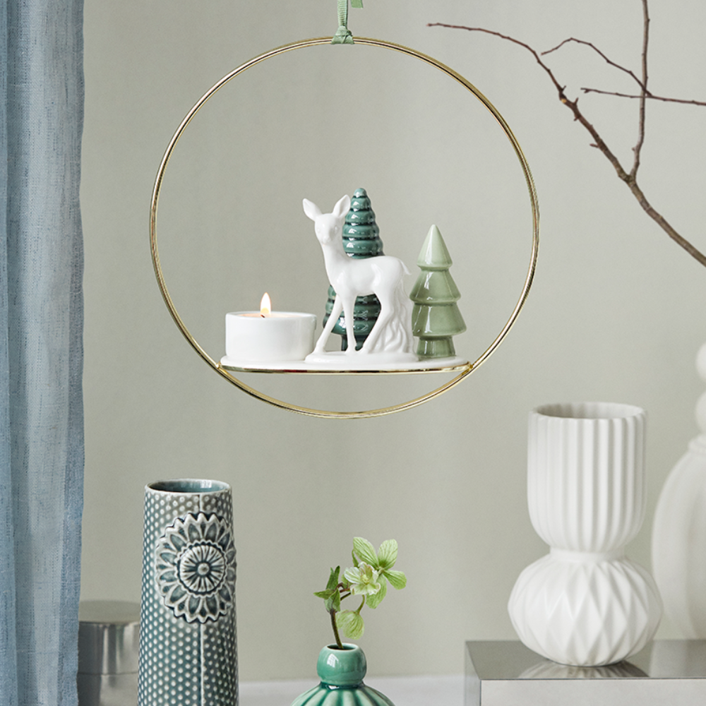 Dottir Winter Stories Bambi Votive Ring