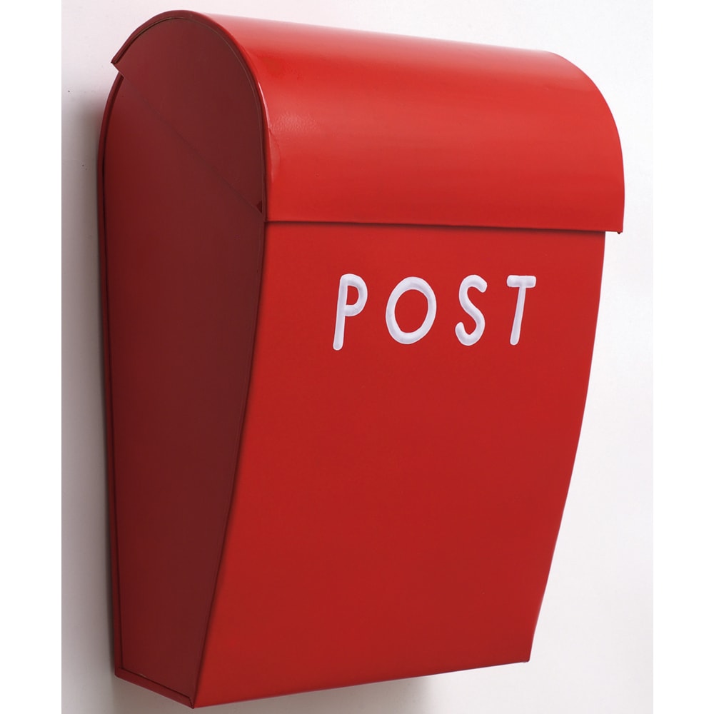Postkasse Rød – Ting