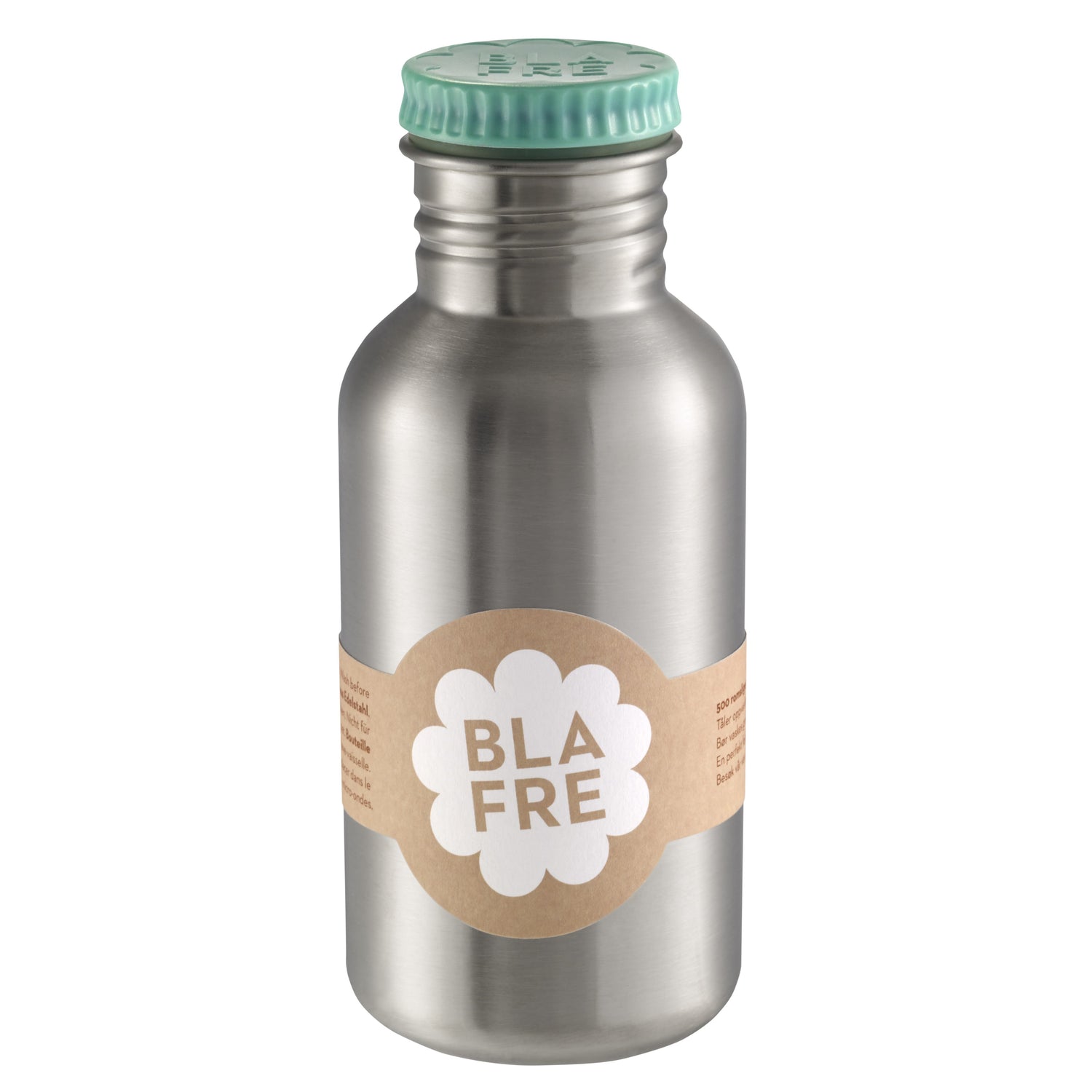 Steel bottle 0.5l Teal