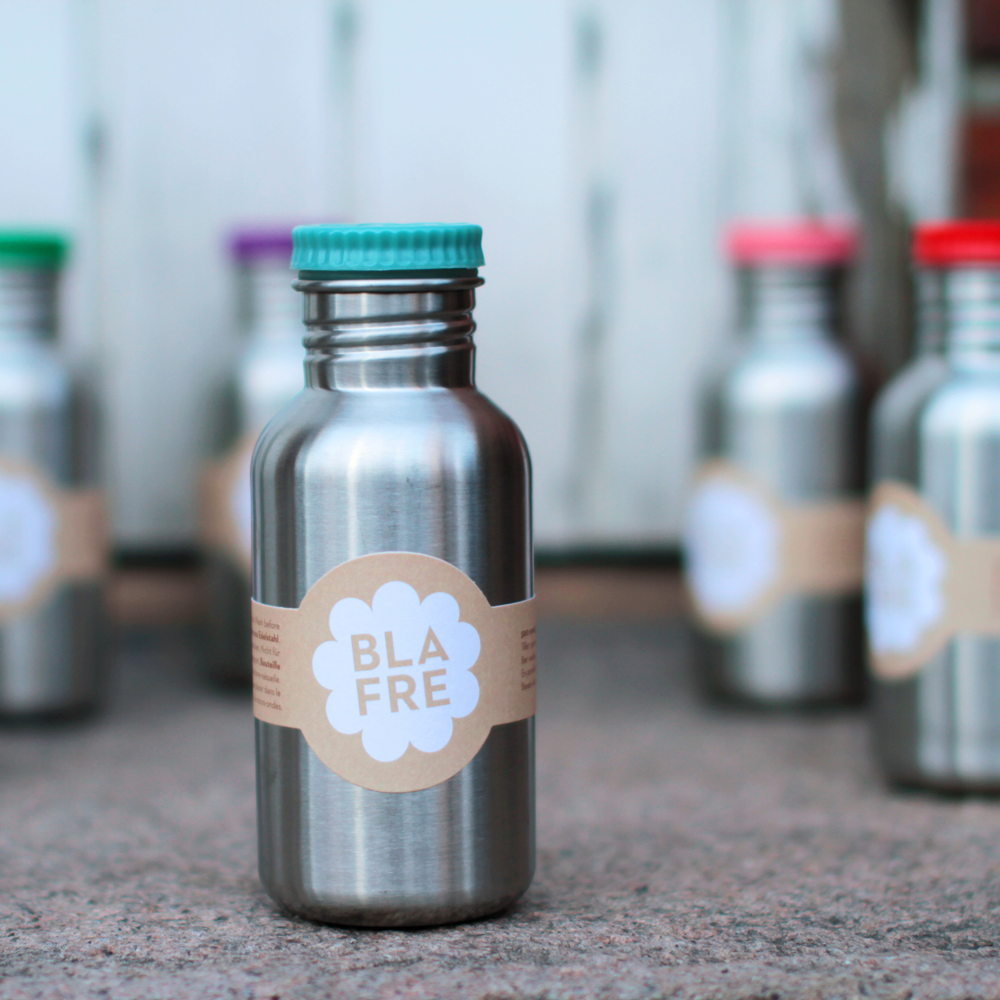 Steel bottle 0.5l Teal