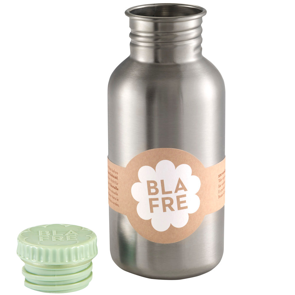 Steel bottle 0.5l Light Green