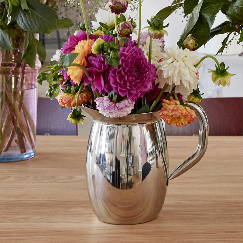 Kanne Indian Steel Pitcher