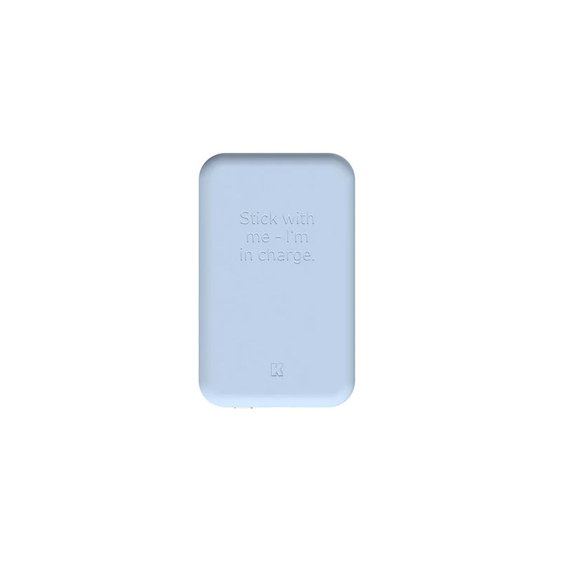 Trådløs Lader toCHARGE Qi Cloudy Blue